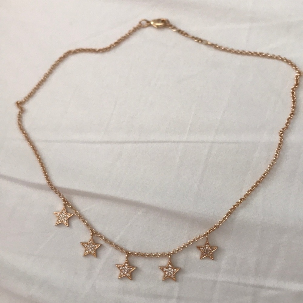 Brandy Melville star necklace